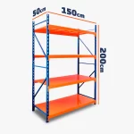 Estante Metálico Industrial - Modelo 01 - Imagen 2