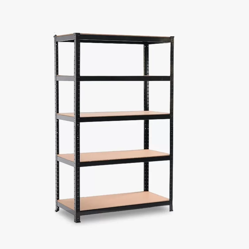 Estante Metálico Galvanizado Negro