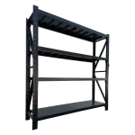 Estante Industrial Negro