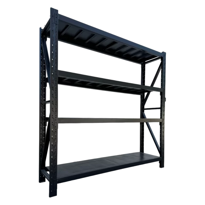 Estante Industrial Negro - Imagen 1