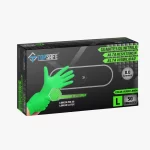 Guante Nitrilo Verde 8.0 gr