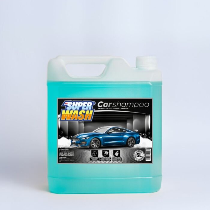 Car Wash Shampoo En Seco 5LT - Imagen 1