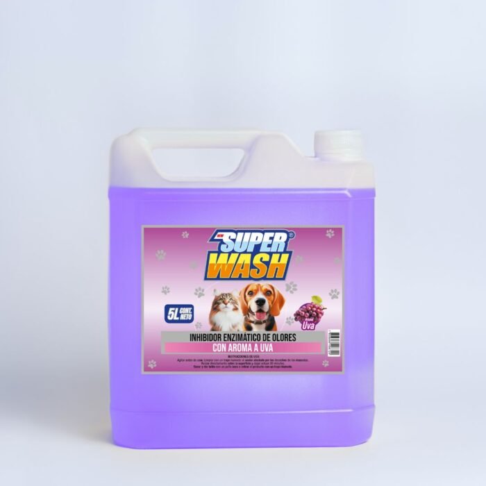Inhibidor De Enzimatico De Olores Super Wash Uva - Imagen 1