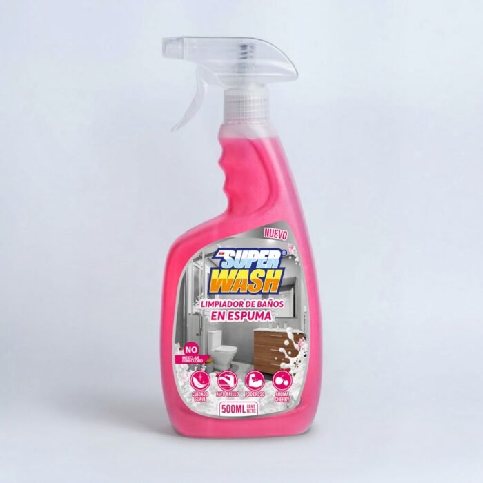 Limpiador Abrillantador Griferia En Espuma 1 Lt - Imagen 1