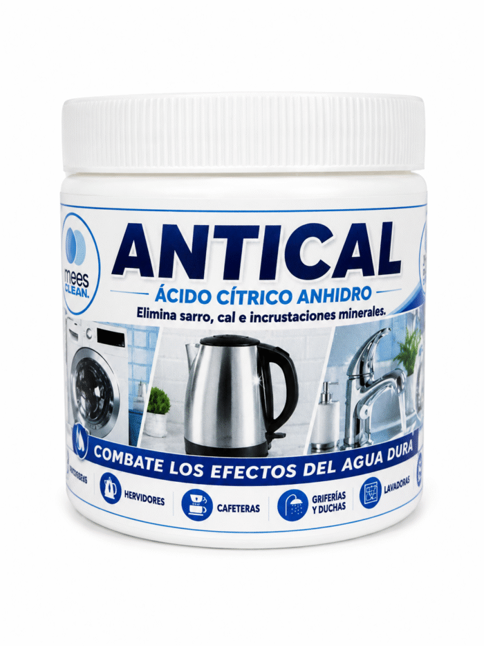 Antical Ácido Cítrico Anhidro mees CLEAN - Imagen 1