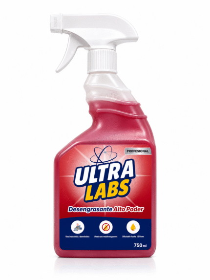 Desengrasante Alto Poder ULTRA LABS 750 ml | Línea Profesional