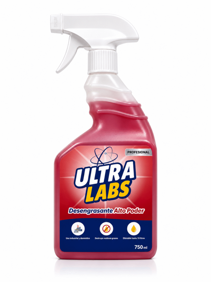 Desengrasante Alto Poder ULTRA LABS 750 ml | Línea Profesional - Imagen 1