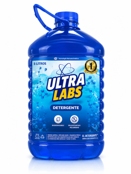 Detergente ULTRA LABS 5 Litros | Tecnología Nanoenzimática