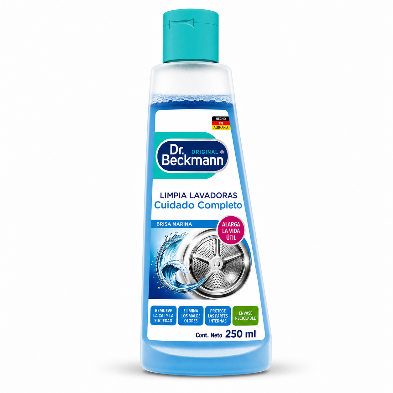 Limpia Lavadoras Cuidado Completo Dr. Beckmann 250 ml