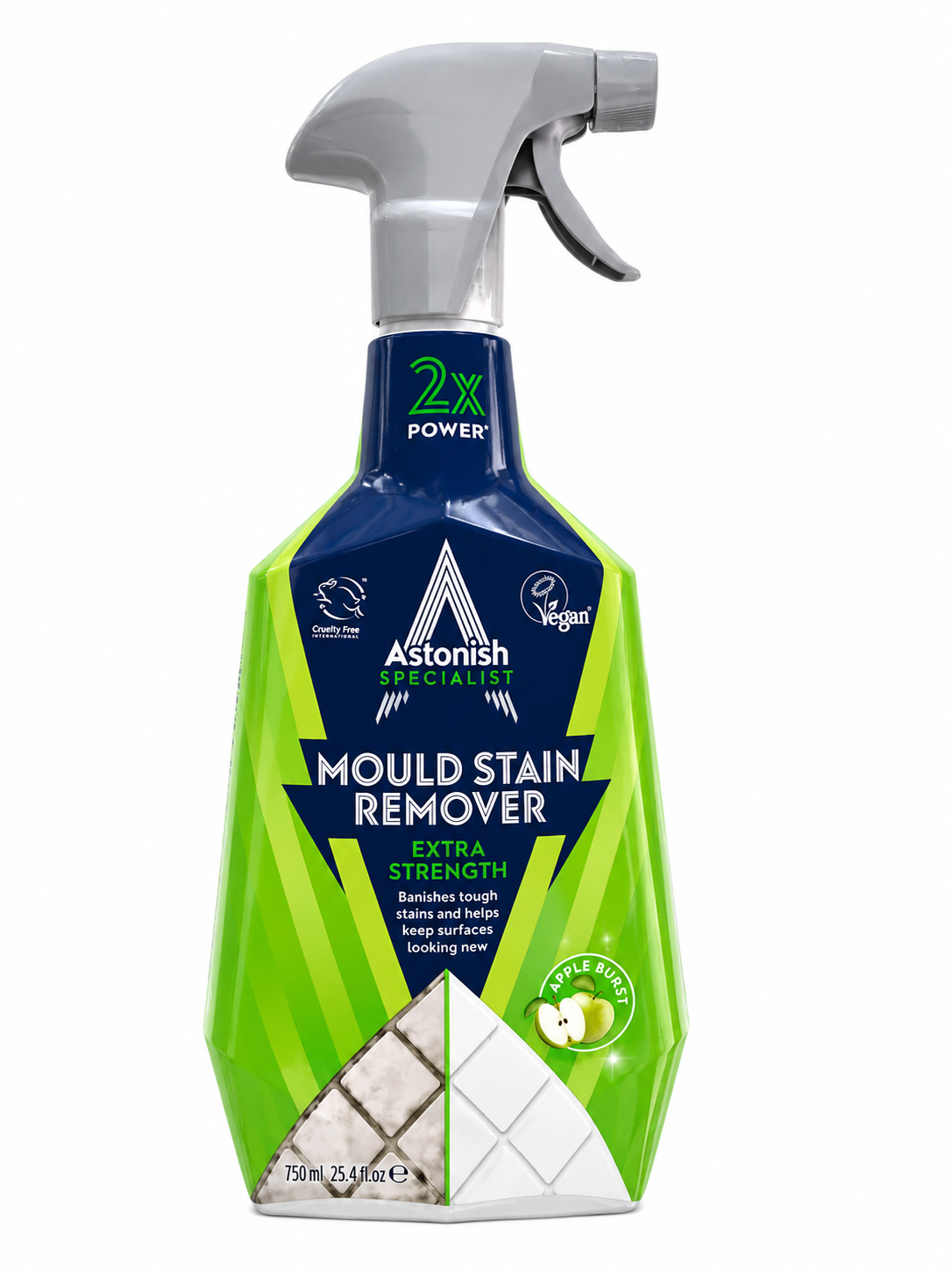 Removedor de Manchas de Moho Astonish Specialist 750 ml