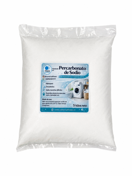 Percarbonato de Sodio 5 kg | Blanqueador y Desmanchante
