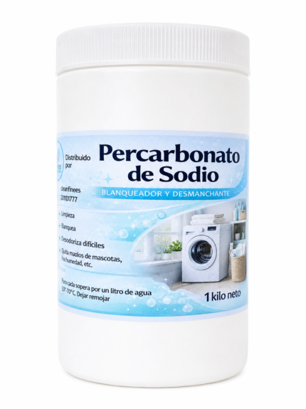 Percarbonato de Sodio 1 kg | Blanqueador y Desmanchante