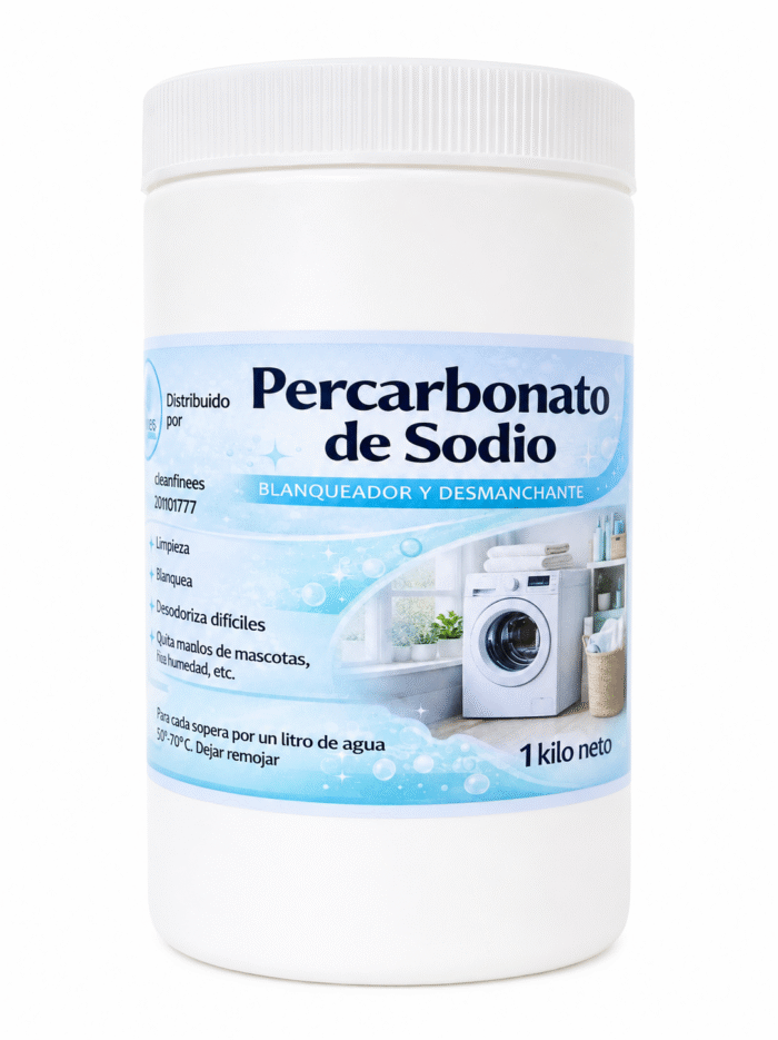 Percarbonato de Sodio 1 kg | Blanqueador y Desmanchante - Imagen 1