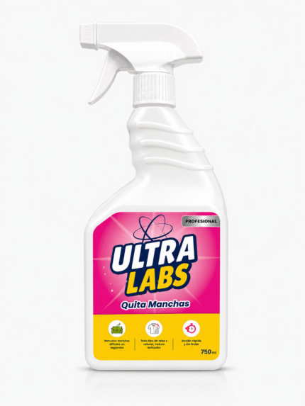 Quita Manchas ULTRA LABS 750 ml | Línea Profesional