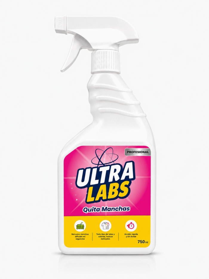 Quita Manchas ULTRA LABS 750 ml | Línea Profesional - Imagen 1