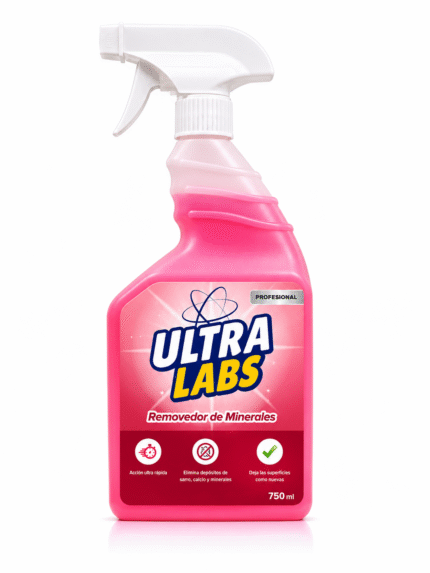 Removedor de Minerales ULTRA LABS 750 ml | Línea Profesional