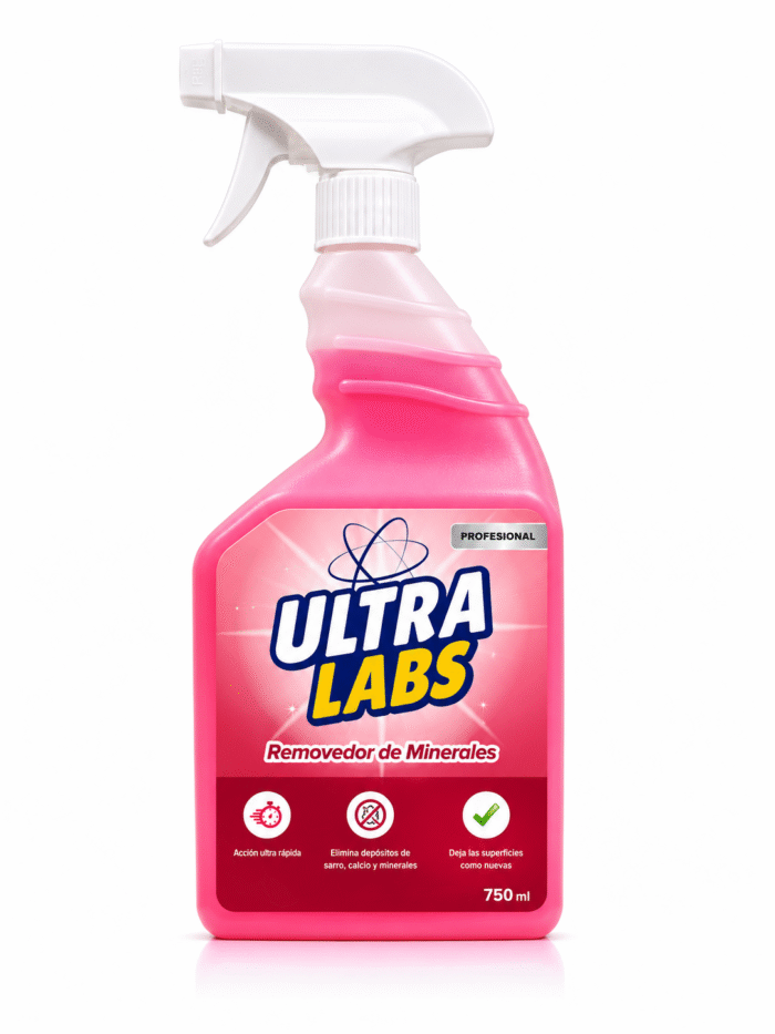 Removedor de Minerales ULTRA LABS 750 ml | Línea Profesional - Imagen 1