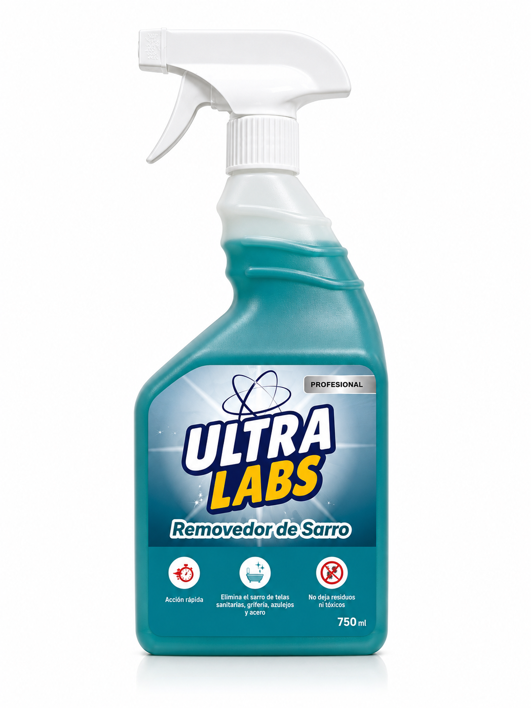 Removedor de Sarro ULTRA LABS 750 ml | Línea Profesional