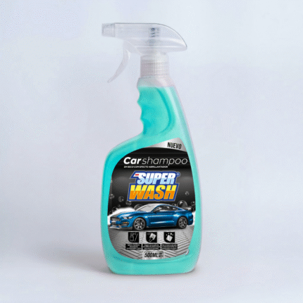 Carshampoo en Seco con Efecto Abrillantador SUPER WASH 500 ml