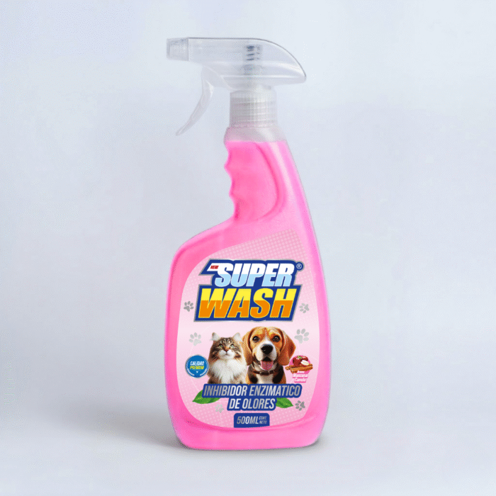 superwash_manzca-500 Inhibidor Enzimático de Olores SUPER WASH 500 ml | Aroma Manzana Canela - Imagen 1